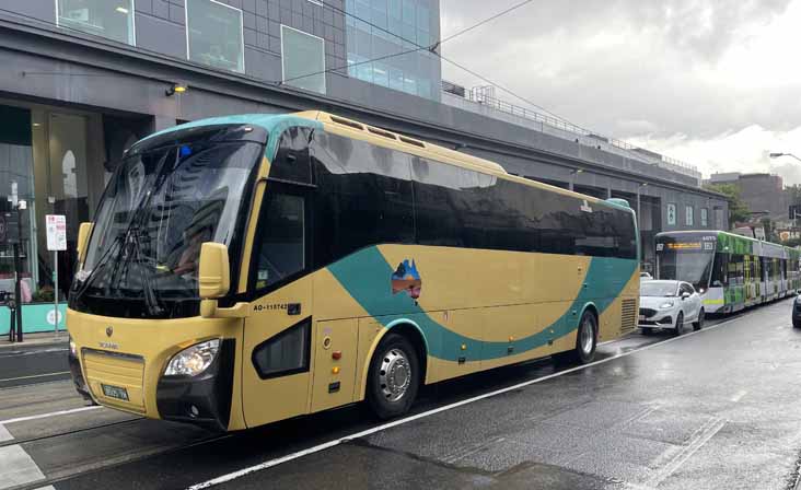 Twa Longwei Scania K280IB Higer A30 BS05YM